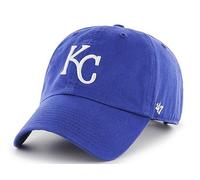 47 Brand Adult Kansas City Royals Clean Up Cap / Royal Blue / RRP £24