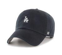 47 Brand Adult Los Angeles Dodgers Baserunner Clean Up Cap / Black / RRP £32