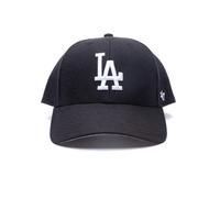 47 Brand Adult Los Angeles Dodgers MVP Cap / Black White / RRP £24
