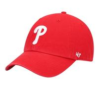 47 Brand Adult Philadelphia Phillies MLB MVP Cap / Red / RRP £28