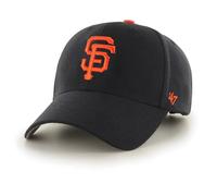 47 Brand Adult San Francisco Giants MVP Cap / Black / RRP £24