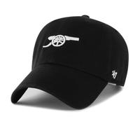 47 Brand Adults Clean Up Arsenal Football Club Baseball Cap Hat Black