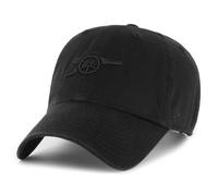 47 Brand Adults Clean Up Arsenal Football Club Baseball Cap Hat Black