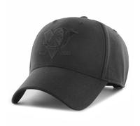 47 Brand Anaheim Ducks NHL MVP Snapback Cap / Blackout Black / RRP £28