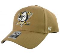 47 Brand Anaheim Ducks NHL MVP Strapback Cap Camel Brown