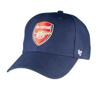 '47 Brand Arsenal FC MVP Cap EPL-MVP30WBV-LNA, Men's Caps, Navy, One Size EU, Blue, One Size Fits All