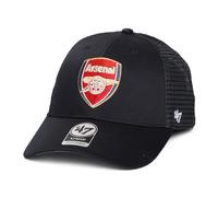 47 FC Arsenal EPL Most Value P. Branson Blue Adjustable Trucker Cap
