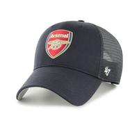 47 FC Arsenal EPL Most Value P. Branson Blue Adjustable Trucker Cap