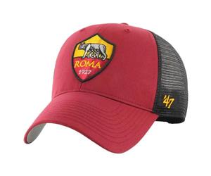 47 Brand AS Roma Branson Cap ITFL-BRANS01CTP-TJA, Men, Cap, Black/Black, One Size