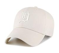 47 Brand Ballpark Cap - Clean UP Detroit Tigers Bone Beige