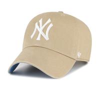 47 Brand Ballpark Cap Clean UP New York Yankees Khaki Beige