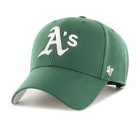 47 Brand Ballpark Cap - CLEAN UP Oakland Athletics green