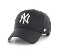 '47 Brand BASIC Snapback NY New York Yankees Cap - Black / White