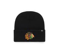 '47 Brand Beanie Chicago Blackhawks H-HYMKR04ACE-BKA Black