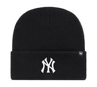47 Brand MLB Oversized Cuff Raised Embroidered Logo Beanie Warm Yarn Baseball
