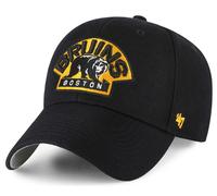 47 Brand Boston Bruins Bear Script Vintage Black MVP '47 Curved Visor Cap
