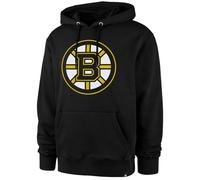 47 Brand Boston Bruins Burnside Black Hoodie Forty Seven