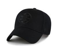 47 Brand Boston Bruins NHL MVP Snapback Cap / Blackout Black / RRP £35