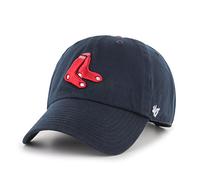 '47 Brand Boston Red Sox Clean Up Adjustable Hat - Unisex Navy|Navy-Blue