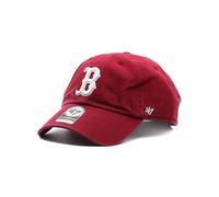 '47 Brand Boston Red SOX Clean Up Cap, Burgundy, One size