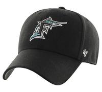 47 Brand MVP Miami Marlins Cap - Black