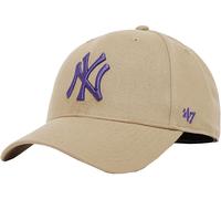 '47 Brand Brand Mlb New York Yankees Mvp Cap Beige