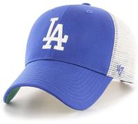 '47 Brand Branson LA Los Angeles Dodgers Mesh Trucker Cap - Blue / White