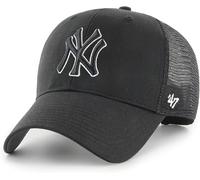 47 Brand Adult Mlb Cleveland Indians Branson Mvp Cap, Black (White), One size
