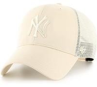'47 Brand Branson New York Yankees Mesh Trucker Cap - Natural