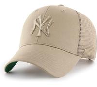 '47 Brand Branson NY New York Yankees Mesh Cap - Khaki
