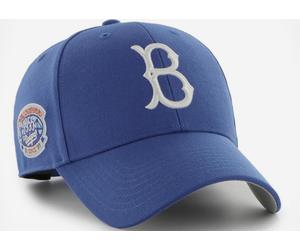 47 Brand Brooklyn Dodgers 1955 World Series Sure Shot MVP Cap/Royal Blue/RRP £30