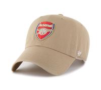 47 Brand Cap Arsenal FC '47 Clean Up Baseball Cap Logo Embroidery Gunners New