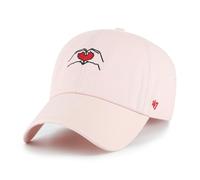 47 Love Runner Icon Clean Up Baseball Cap Pink