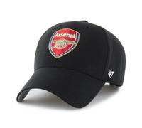 '47 Brand Cap Epl Arsenal FC '47 MVP Baseball Cap Touch Fastener Logo Gunners