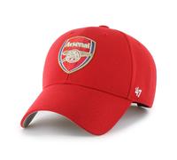 '47 Brand Cap Epl Arsenal FC '47 MVP Baseball Cap Touch Fastener Logo Gunners