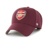 '47 Brand Cap Epl Arsenal FC '47 MVP Baseball Cap Touch Fastener Logo Gunners