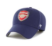'47 Brand Cap Epl Arsenal FC '47 MVP Baseball Cap Touch Fastener Logo Gunners
