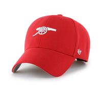 '47 Brand Cap Epl Arsenal FC '47 MVP Baseball Cap Touch Fastener Logo Gunners