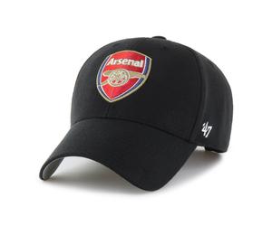 '47 Brand Cap Epl Arsenal FC '47 MVP Baseball Cap Touch Fastener Logo Gunners