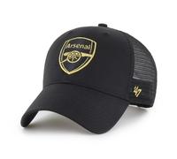 '47 Brand Cap Epl Arsenal FC Branson Metallic MVP Baseball Mesh Logo Stick