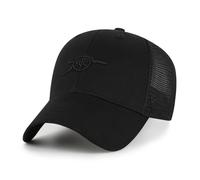 47 Brand Cap EPL Arsenal FC Branson MVP Black Basecap Gunners Logo Embroidery