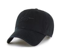 47 Brand Adults Clean Up Arsenal Football Club Baseball Cap Hat Black