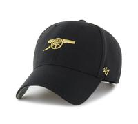 47 Brand Cap EPL Arsenal FC Metallic Snap MVP Baseball Cap Gunners Logo Patch
