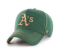 '47 Brand Cap MLB Athletics Contrast Stitch MVP Dt Baseball A's Logo Embroidery