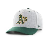 47 Brand Cap MLB Athletics Storm Cloud TT '47 MVP DP Basecap Snapback A's Logo