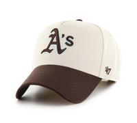 '47 Brand Cap MLB Athletics Sure Shot Tt Cotton 47 MVP Dt Baseball A's Logo Sewn