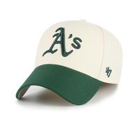 47 Brand Cap MLB Athletics Two Tone 47 MVP Baseball Cap A's Logo Embroidery New