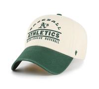 47 Brand Cap MLB Athletics Windham 47 Clean Up Baseball Cap A's Logo Embroidery
