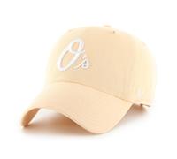 47 Brand Cap MLB Baltimore Orioles ’47 Clean Up with No Loop Label Baseball Cap