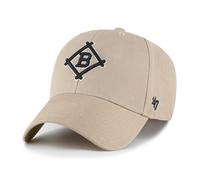 47 Brand Adjustable Cap - Brooklyn Dodgers Cooperstown khaki